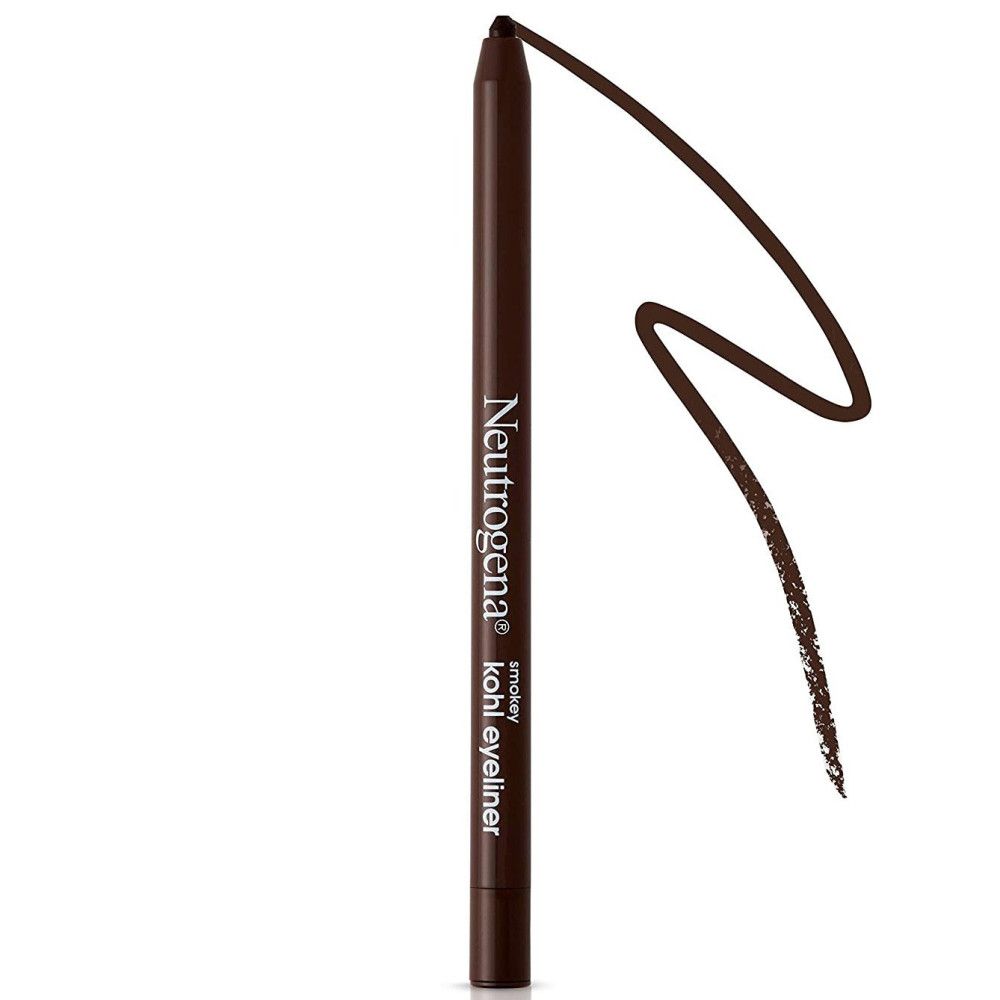 Crayon pour les yeux brun. Inscription: Essence Long lasting eye pencil.