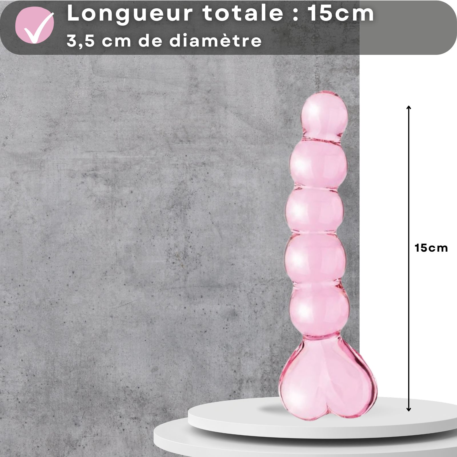Lovelyness -  Gode ​​en verre - Heart