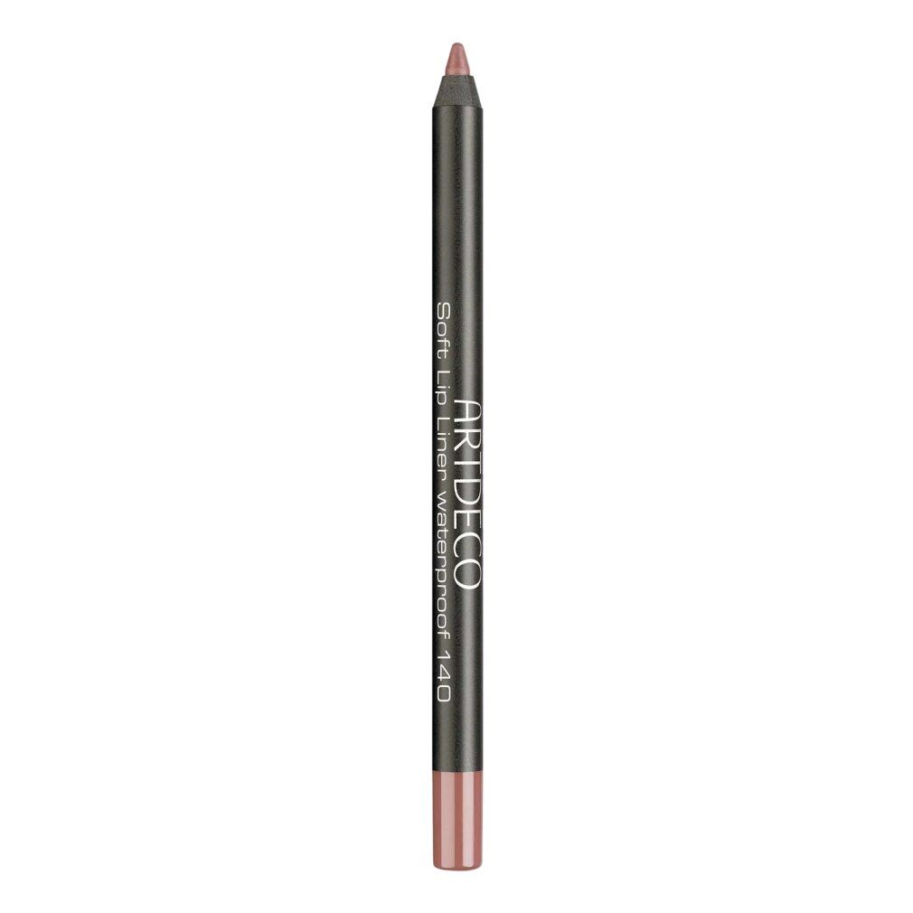 Artdeco Soft Lip Liner Waterproof 140, een roze lipliner potlood.