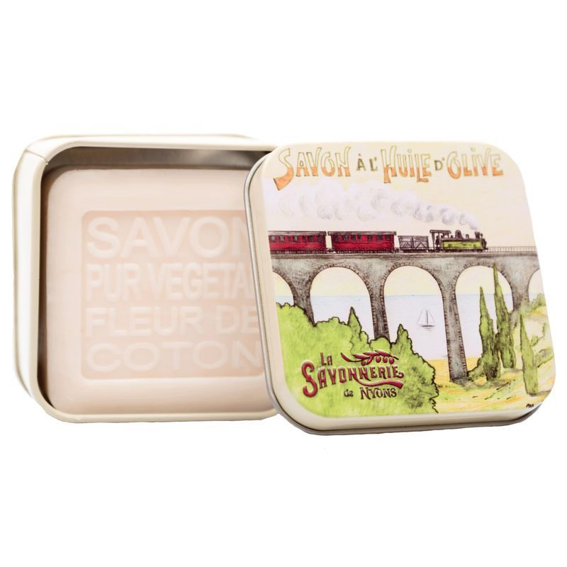 La Savonnerie de Nyons - Metalen doos met zeep - Viaduct