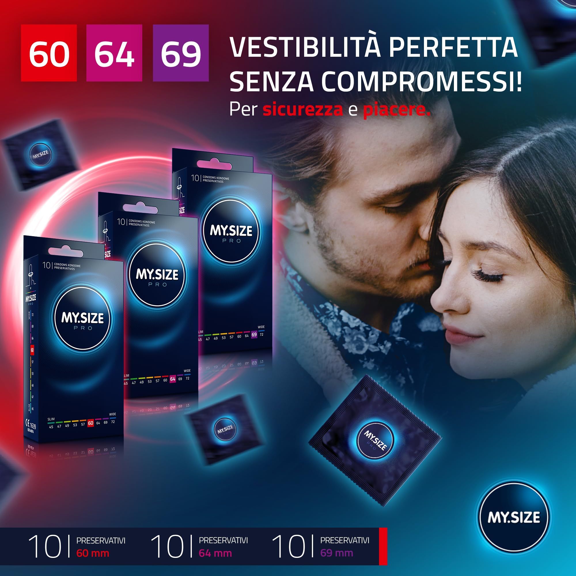 MY.SIZE PRO ELITE Coffret Préservatifs