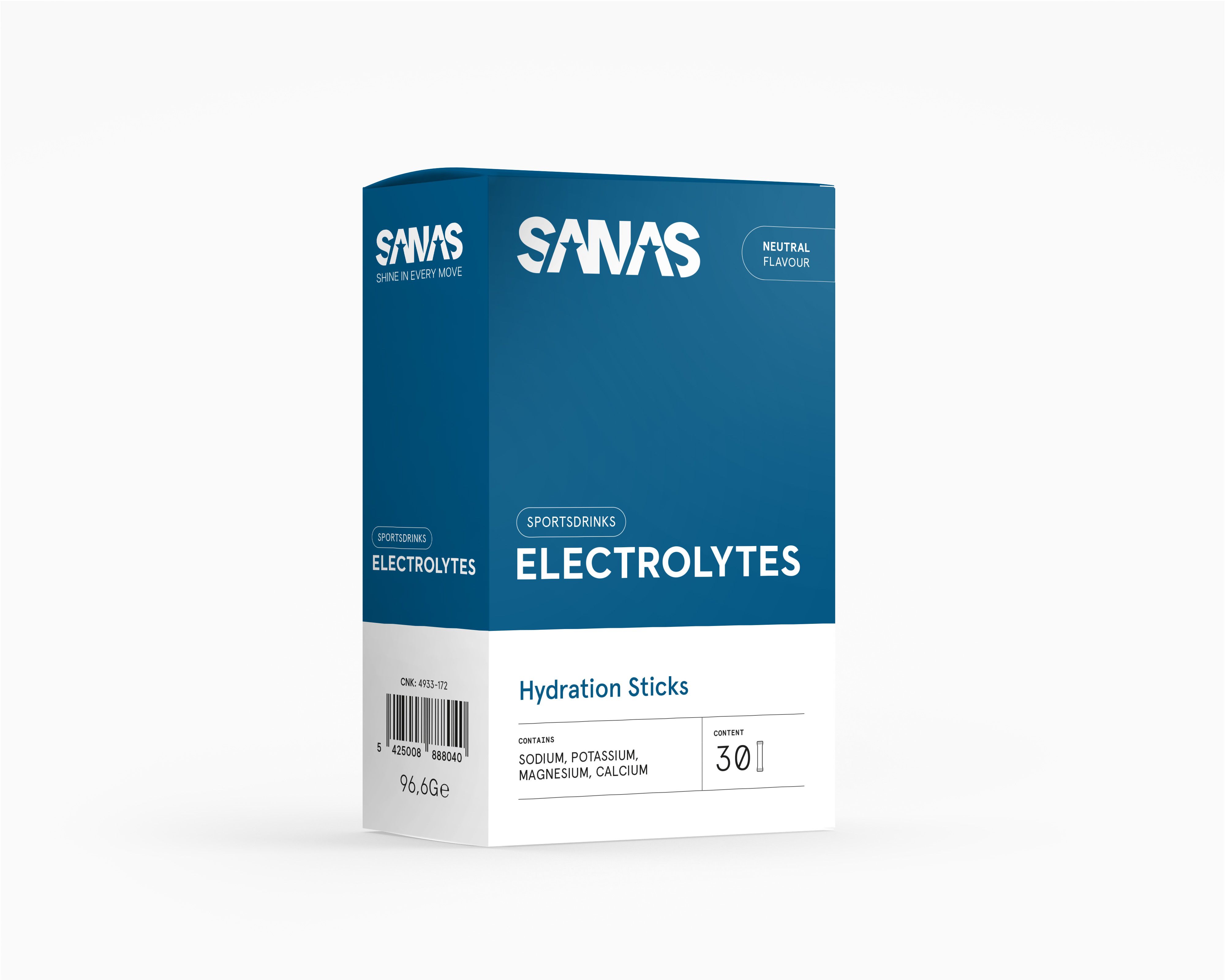Sanas Electrolytes