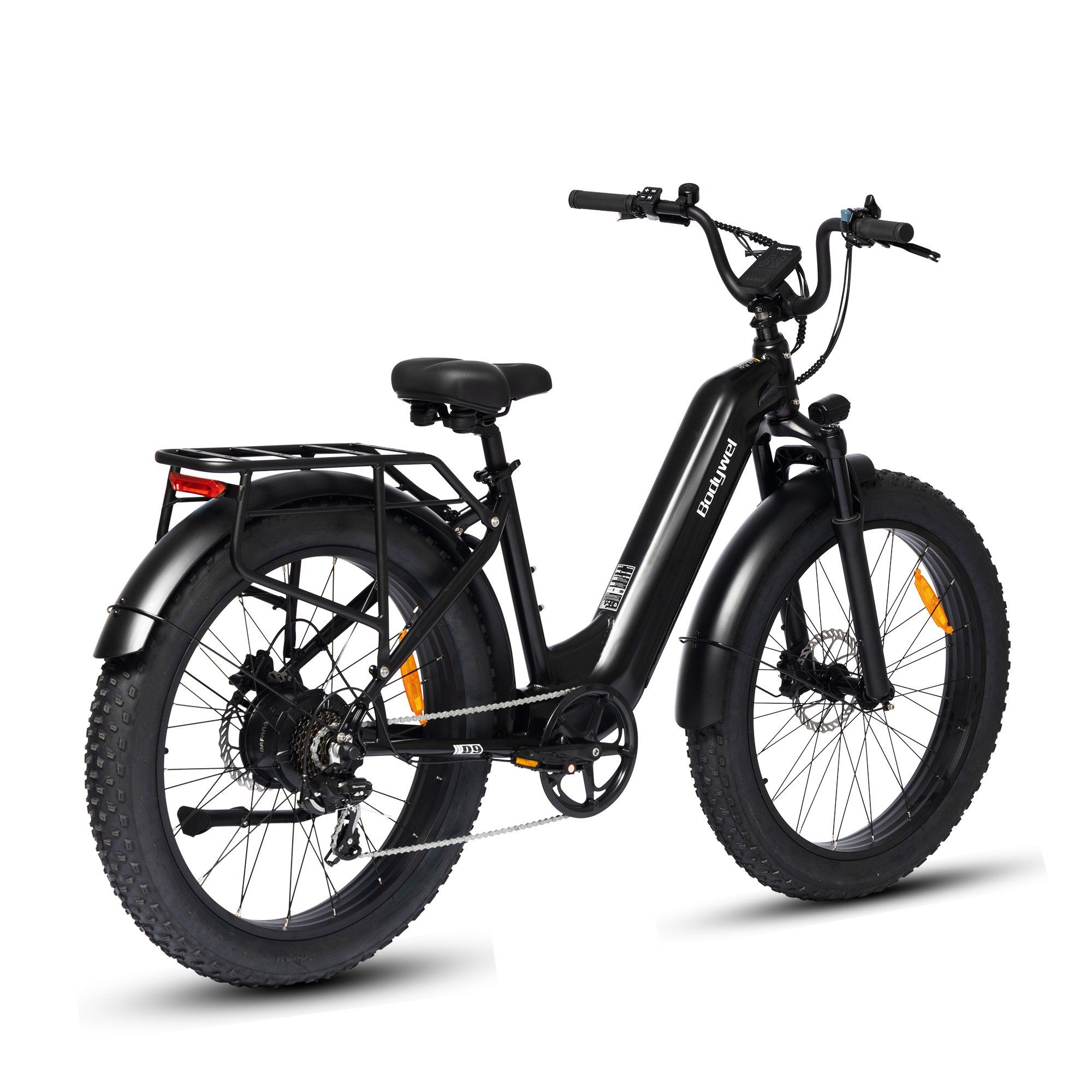Bodywel D9 Elektrische fiets met 48V 15Ah LED-display en app-connectiviteit