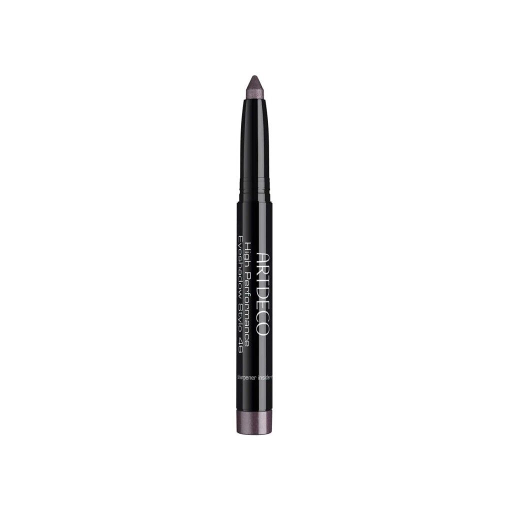 Crayon fard à paupières noir avec nom et teinte du produit. Pointe de couleur foncée. Marque : Artdeco.