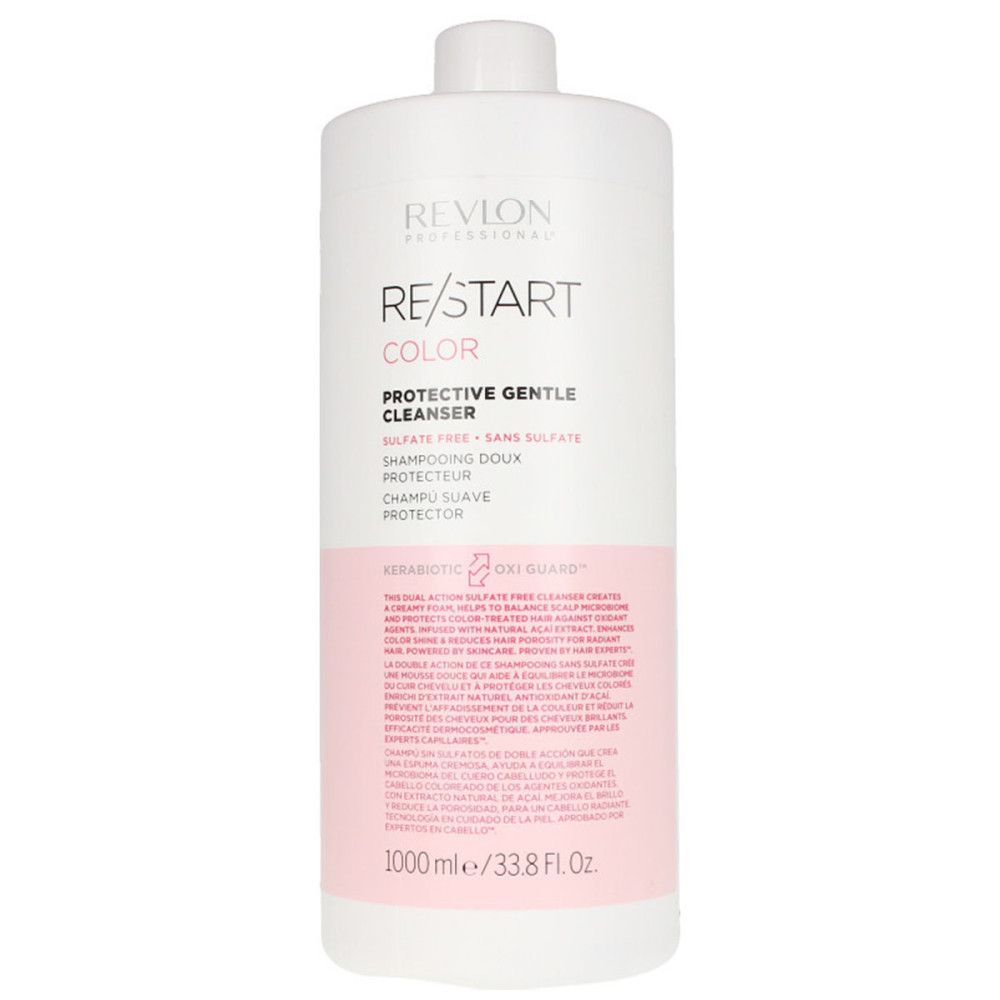 Flacon Revlon Re-Start Color Protective Gentle Cleanser, 1000ml.
