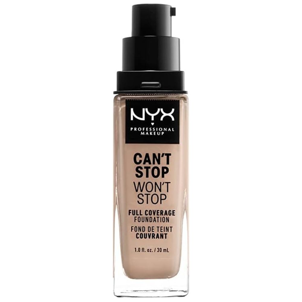 Nyx - Fond de Teint Couvrant Can't Stop Won't Stop