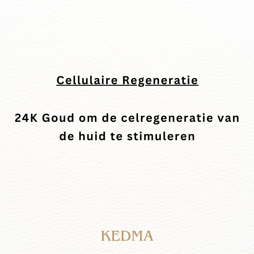 Kedma - Goud 24K Gezichtsmasker met Mineralen uit de Dode Zee