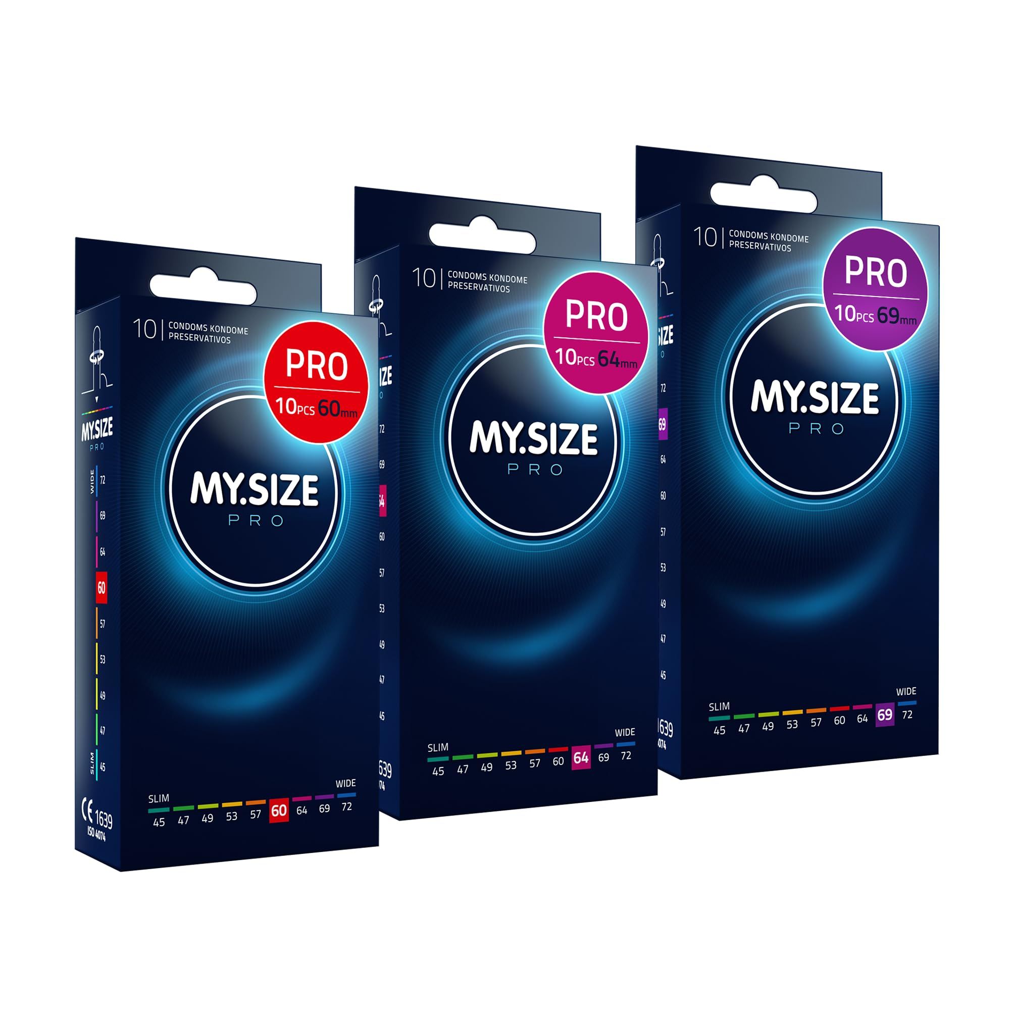 MY.SIZE PRO ELITE Coffret Préservatifs