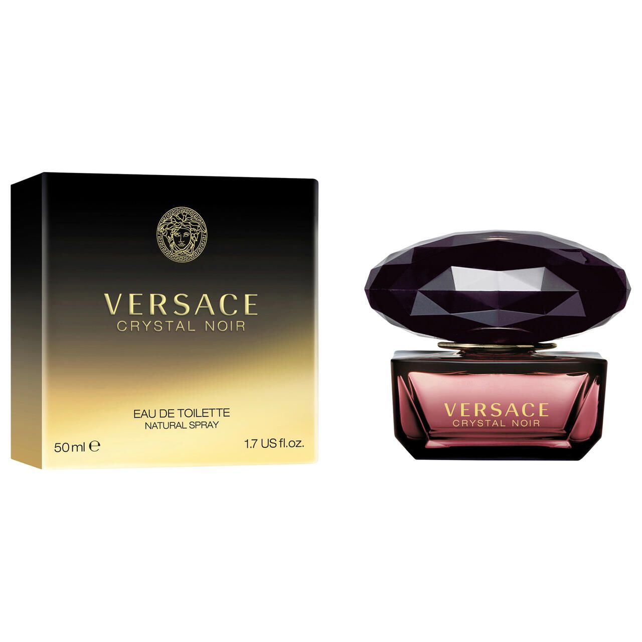 Versace Crystal Noir Eau De Toilette Spray