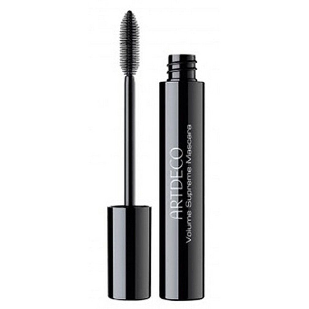 ARTDECO Volume Supreme Mascara avec applicateur et brosse noire.