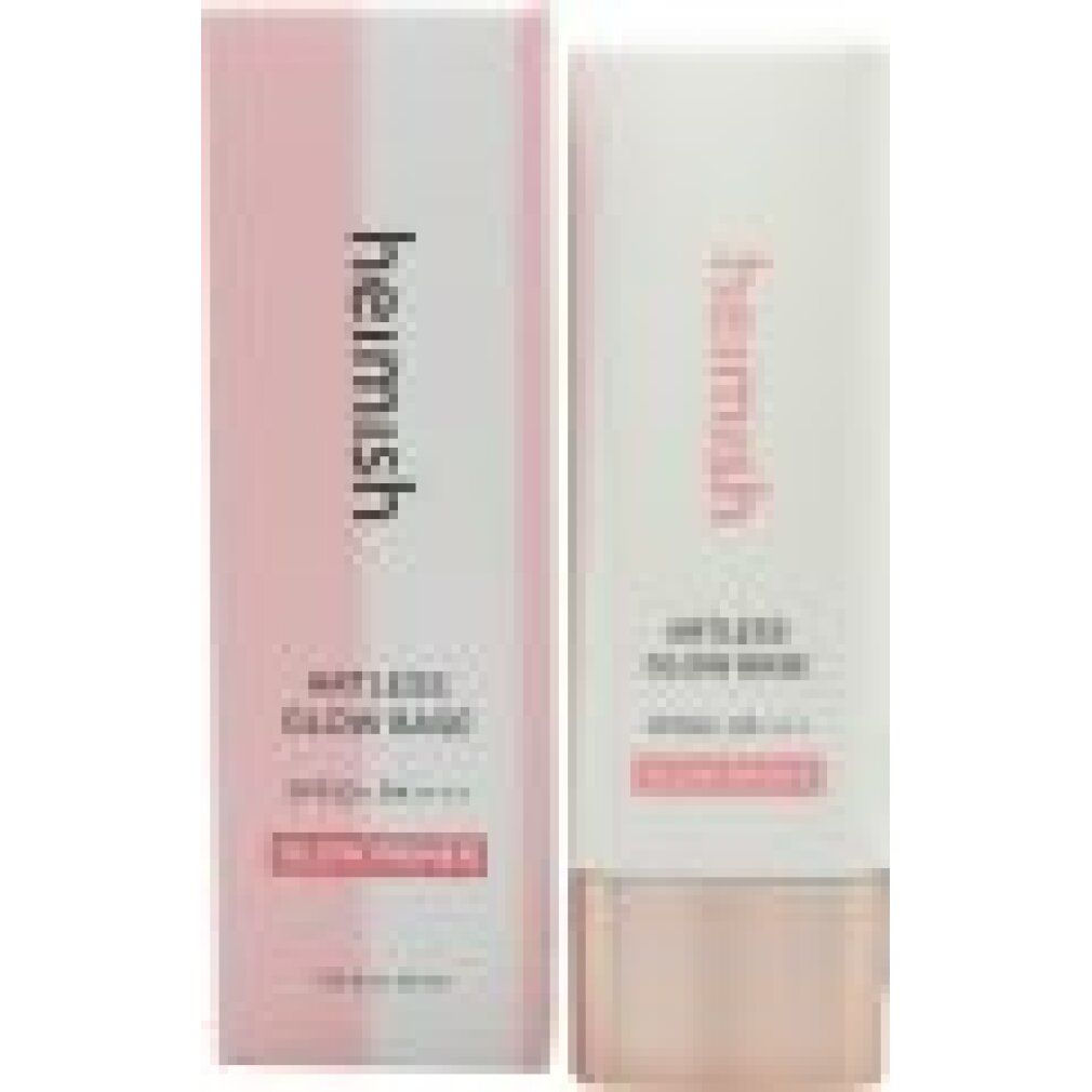 Tube et emballage Artless Glow Base SPF50+, heimish.