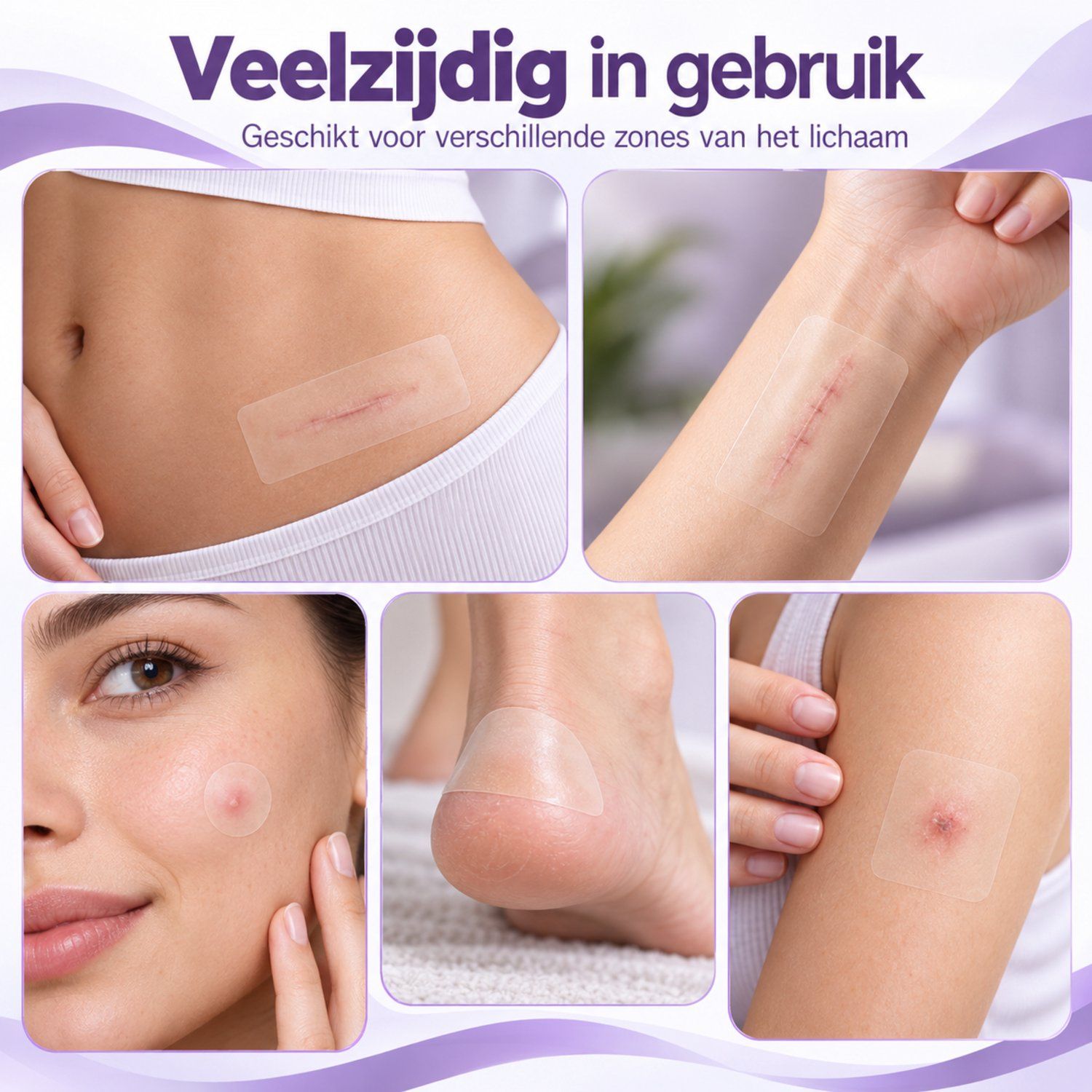 Eenvoudig op maat te knippen. Flexibel voor veelzijdig gebruik.