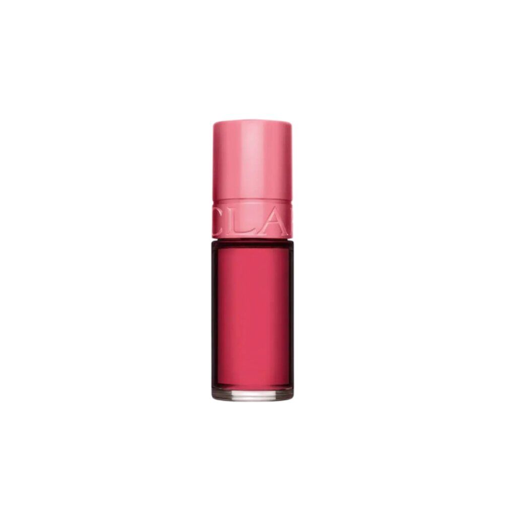 Clarins Water Lip Stain 11 : Rouge à lèvres fermé dans son emballage rose.