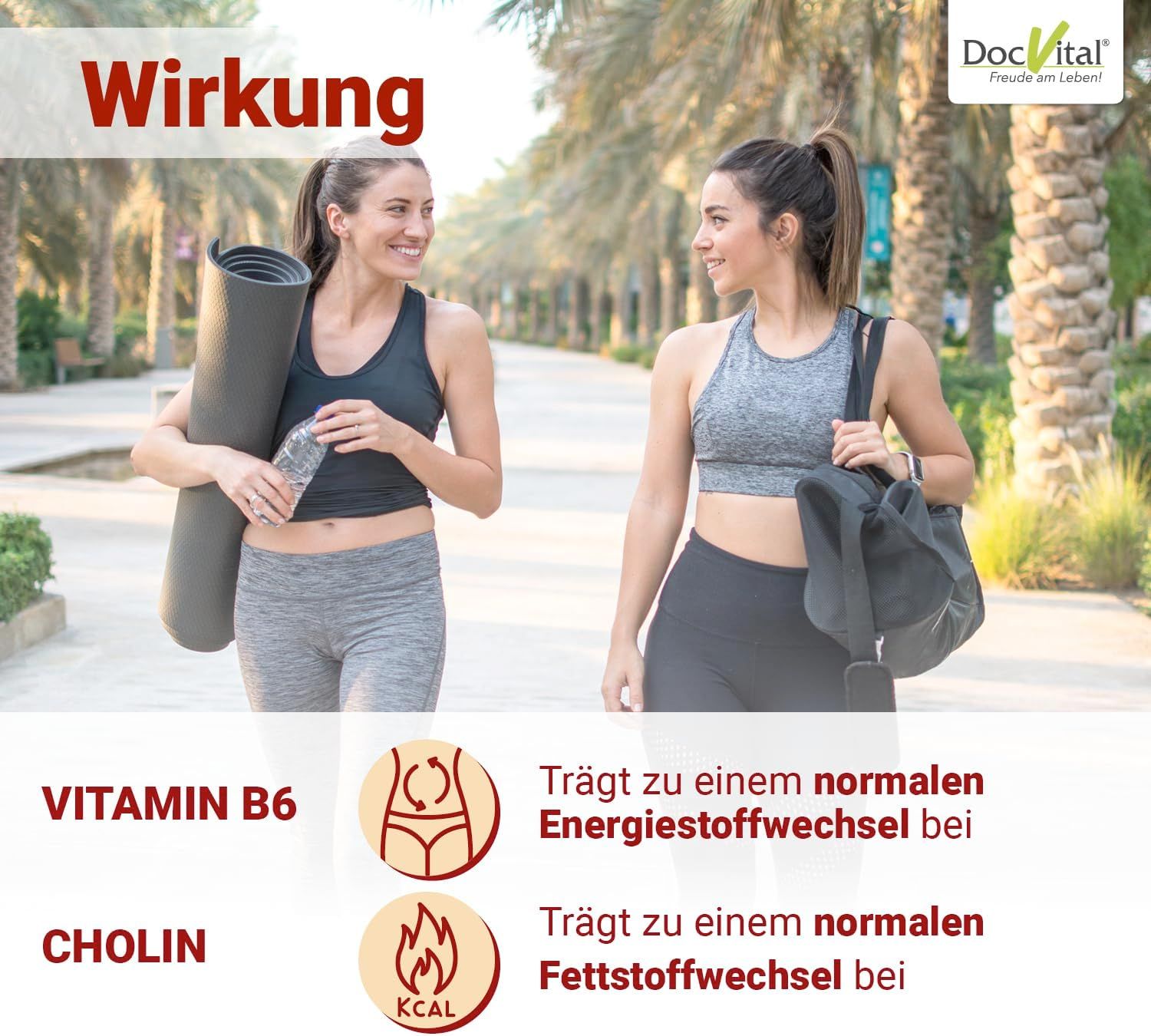 DocVital Stofwisselingscomplex Capsules