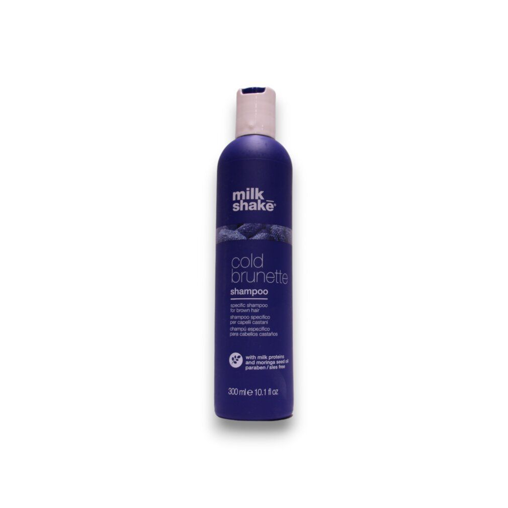 milk-shake Cold Brunette shampoo voor koude reflecties