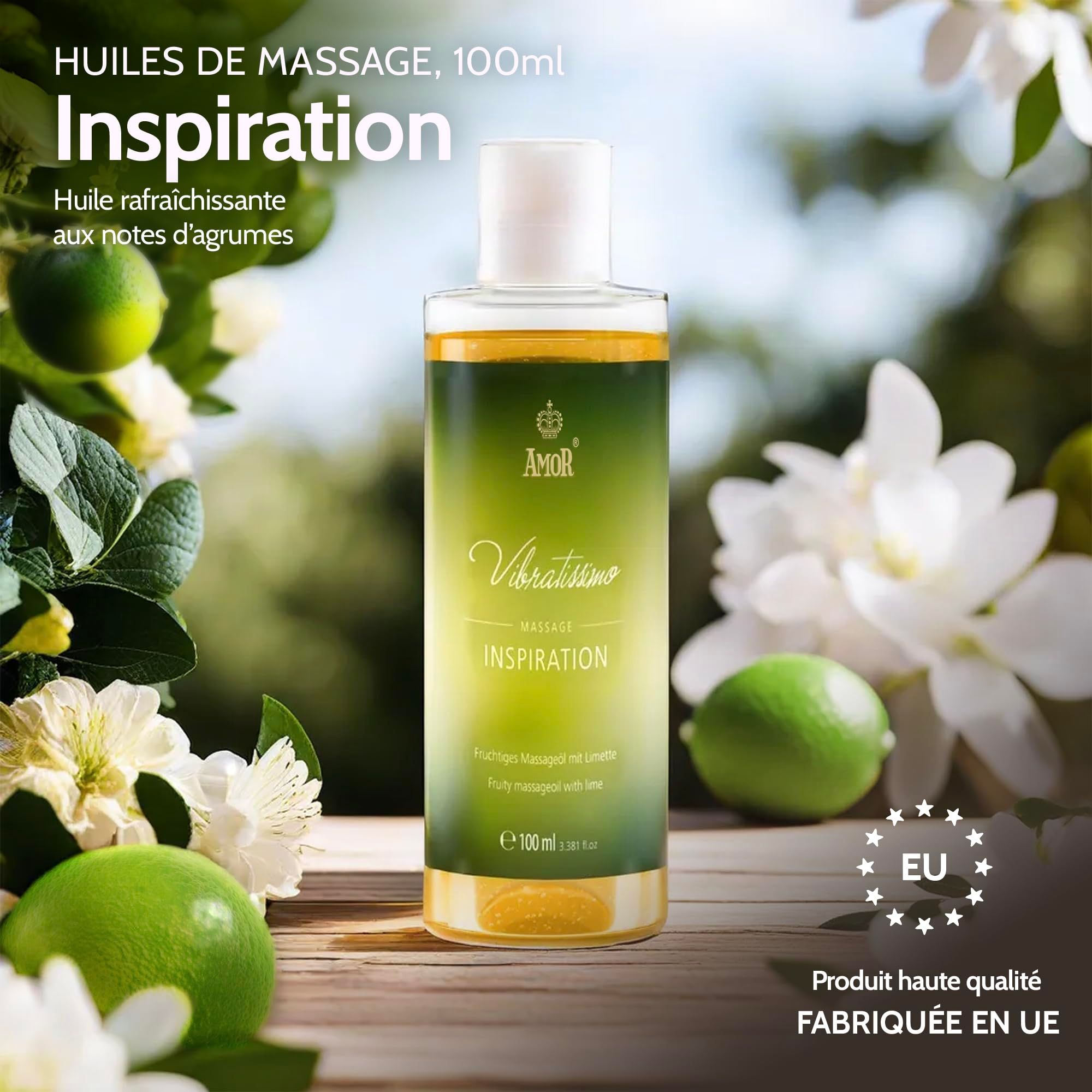 Vibratissimo Huile de Massage Inspiration