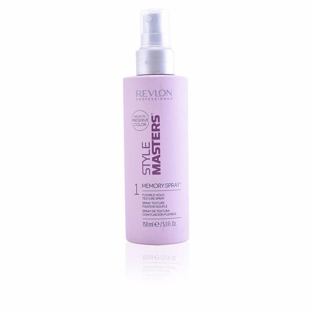 Flacon de spray Revlon Style Masters Memory Spray. Contenance: 150ml.