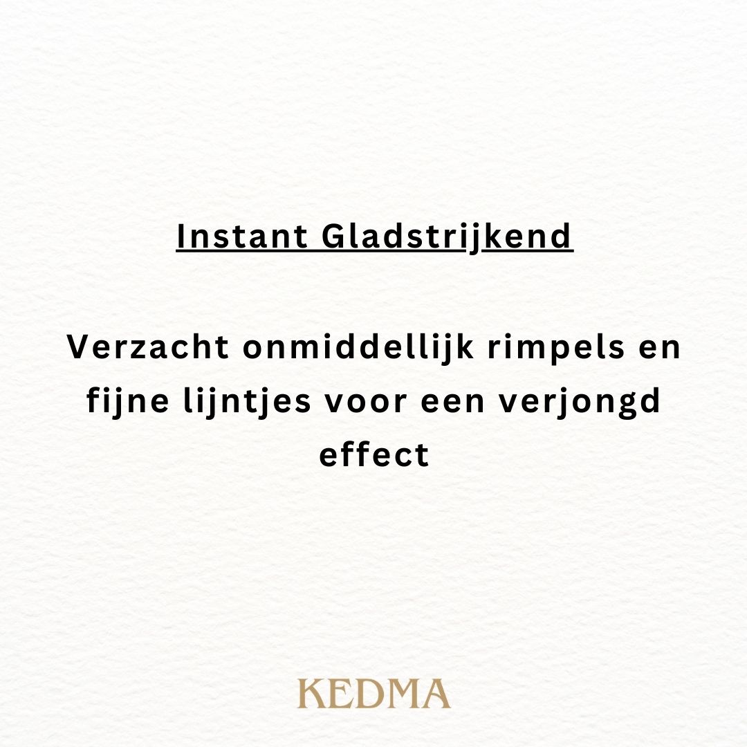 Kedma - Directe Rimpelvuller met Platina en Hyaluronzuur