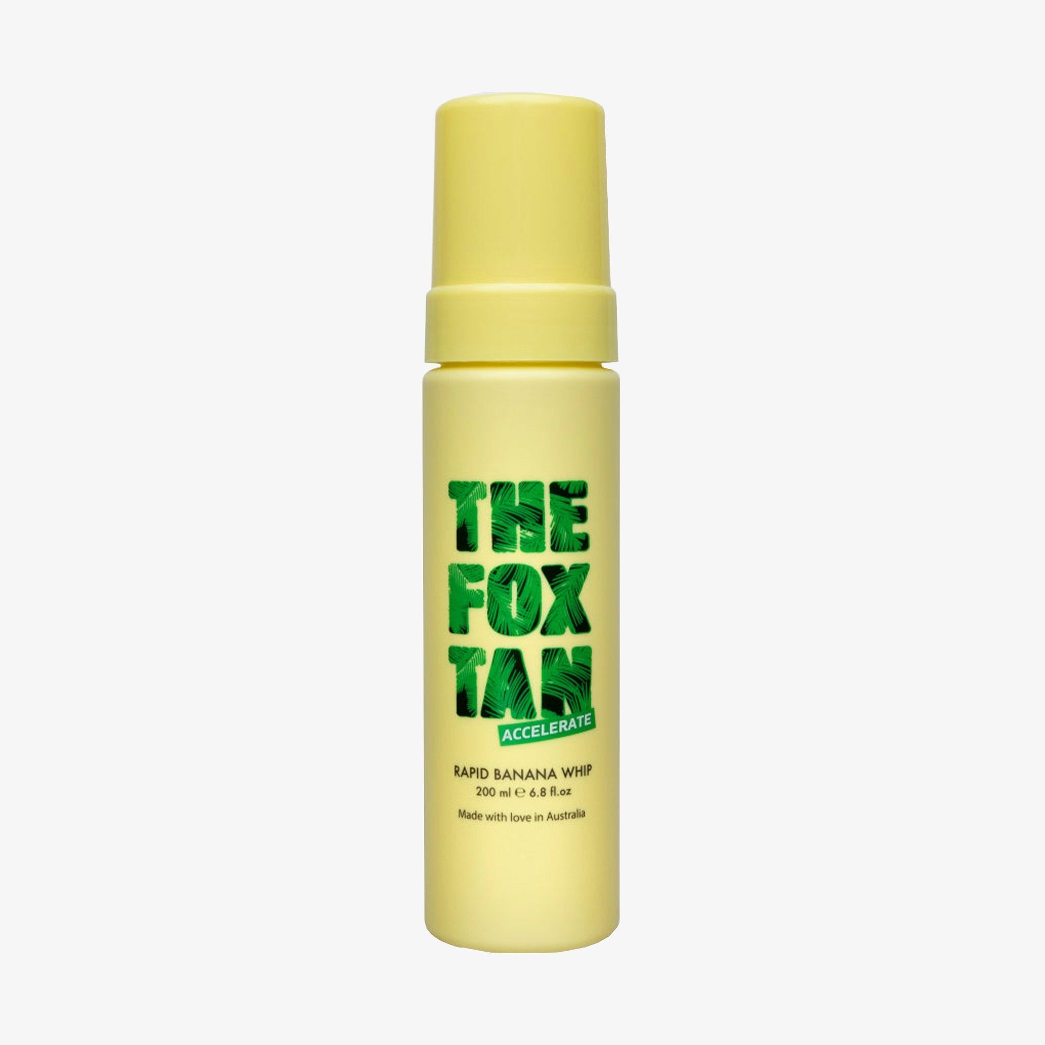 The Fox Tan Rapid Banana Whip