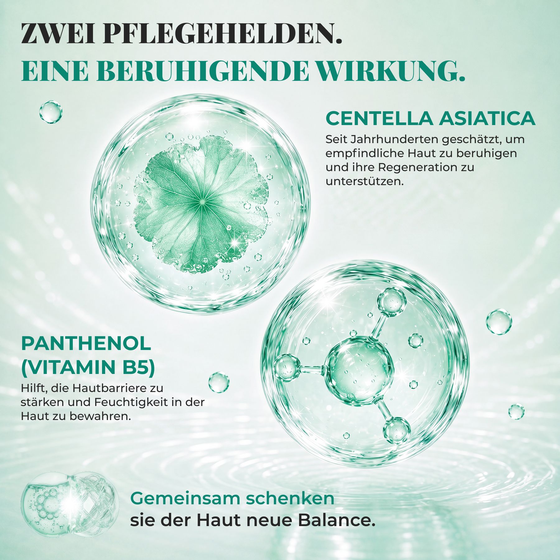 KORMESIC Verzachtende Gezichtscrème met Centella Asiatica en Vitamine B5 Capsulecrème