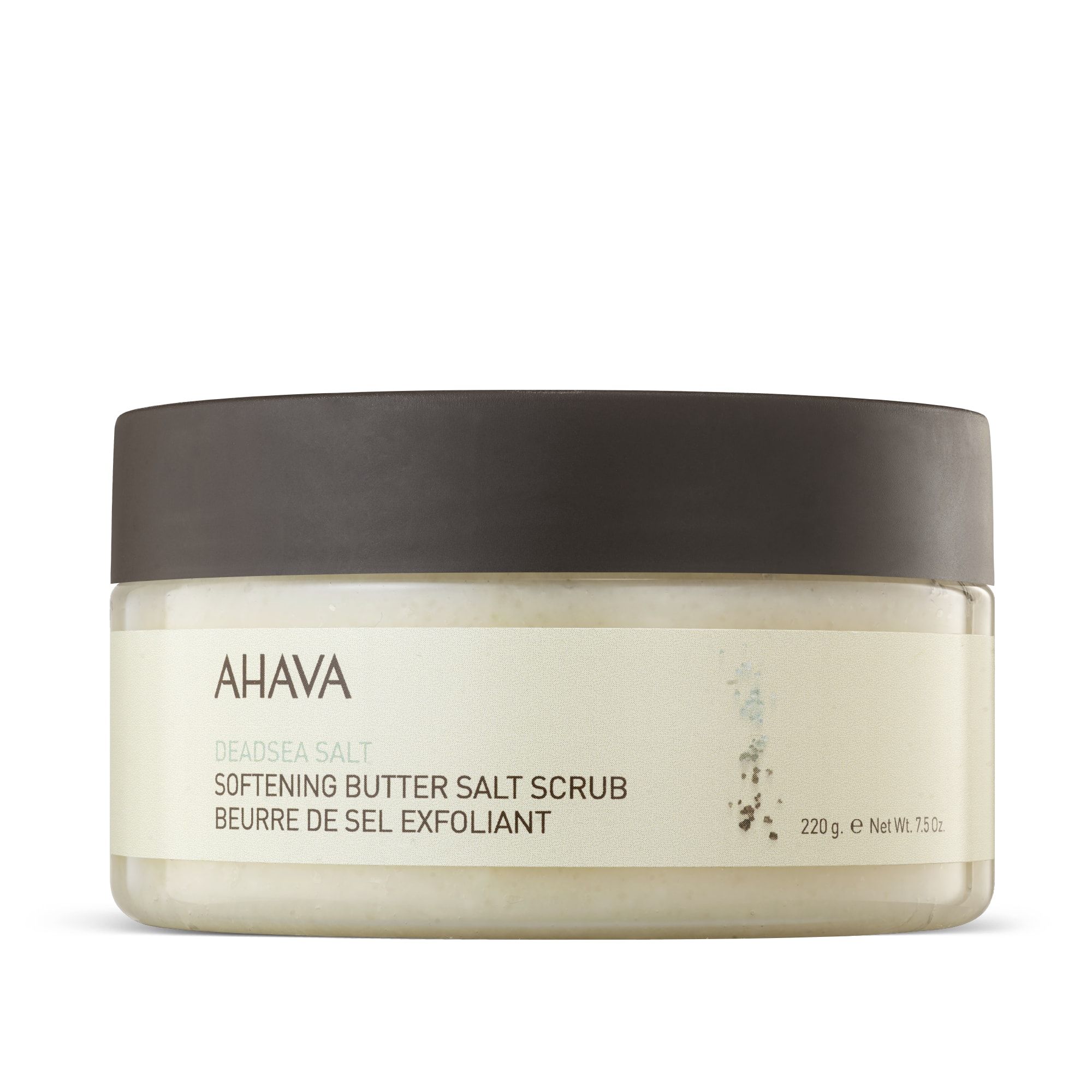 AHAVA Deadsea Salt Softening Butter Salt Scrub | tous types de peau
