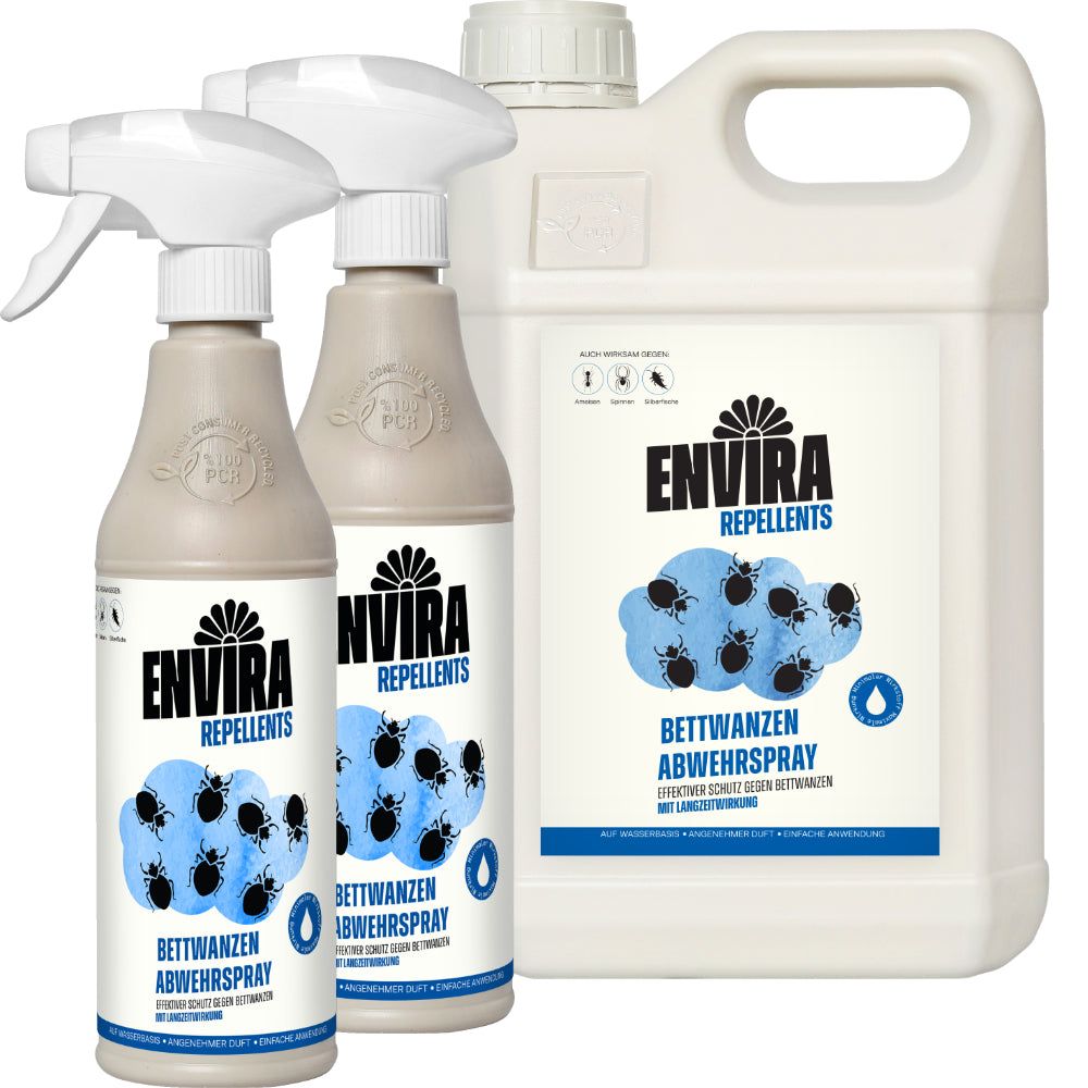 Envira Spray Anti-Punaises de Lit en Pack Avantage