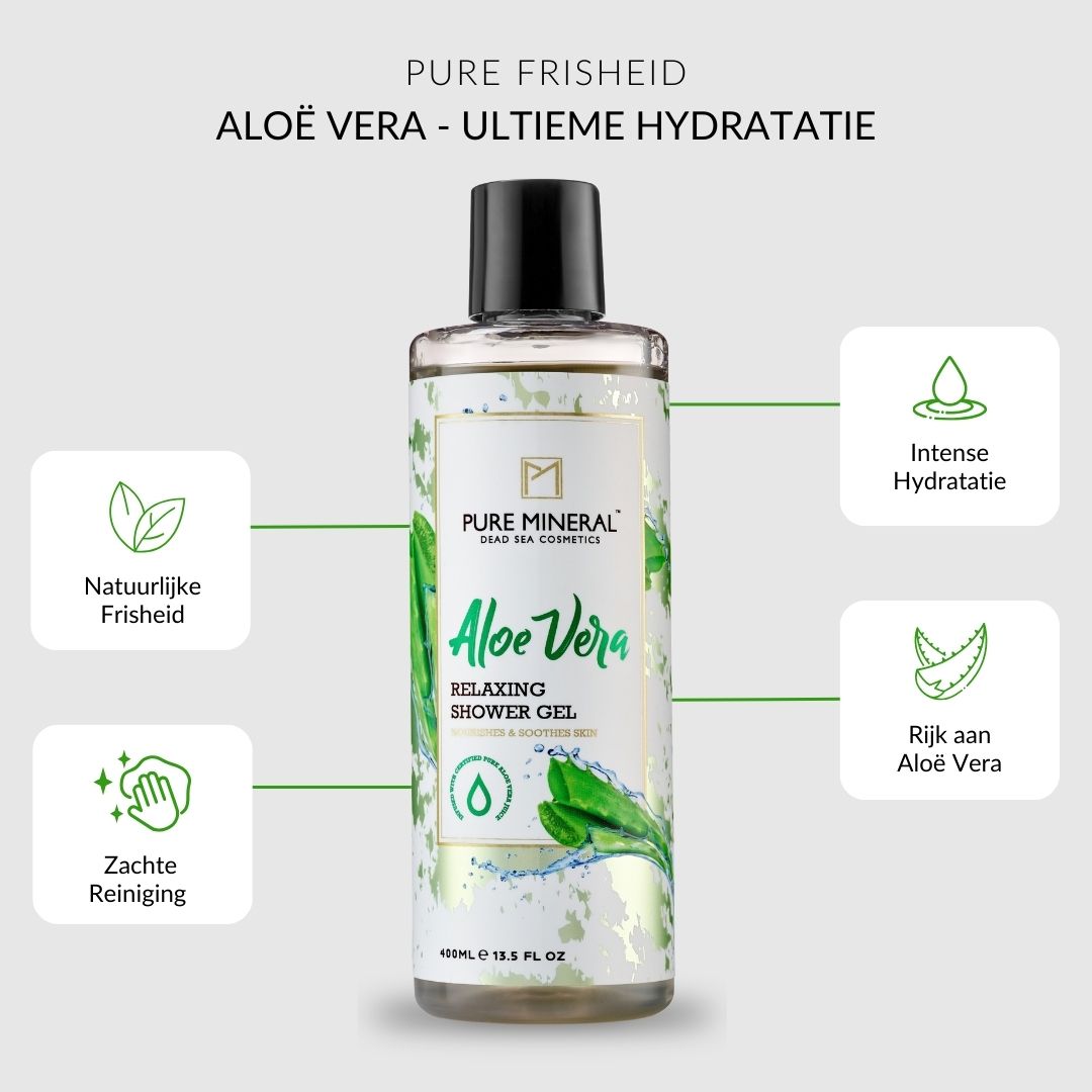 Pure Mineral - Douchegel Aloe Vera