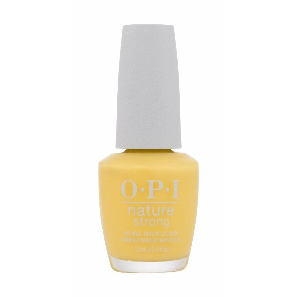 nature strong nail lacquer #Make My Daisy