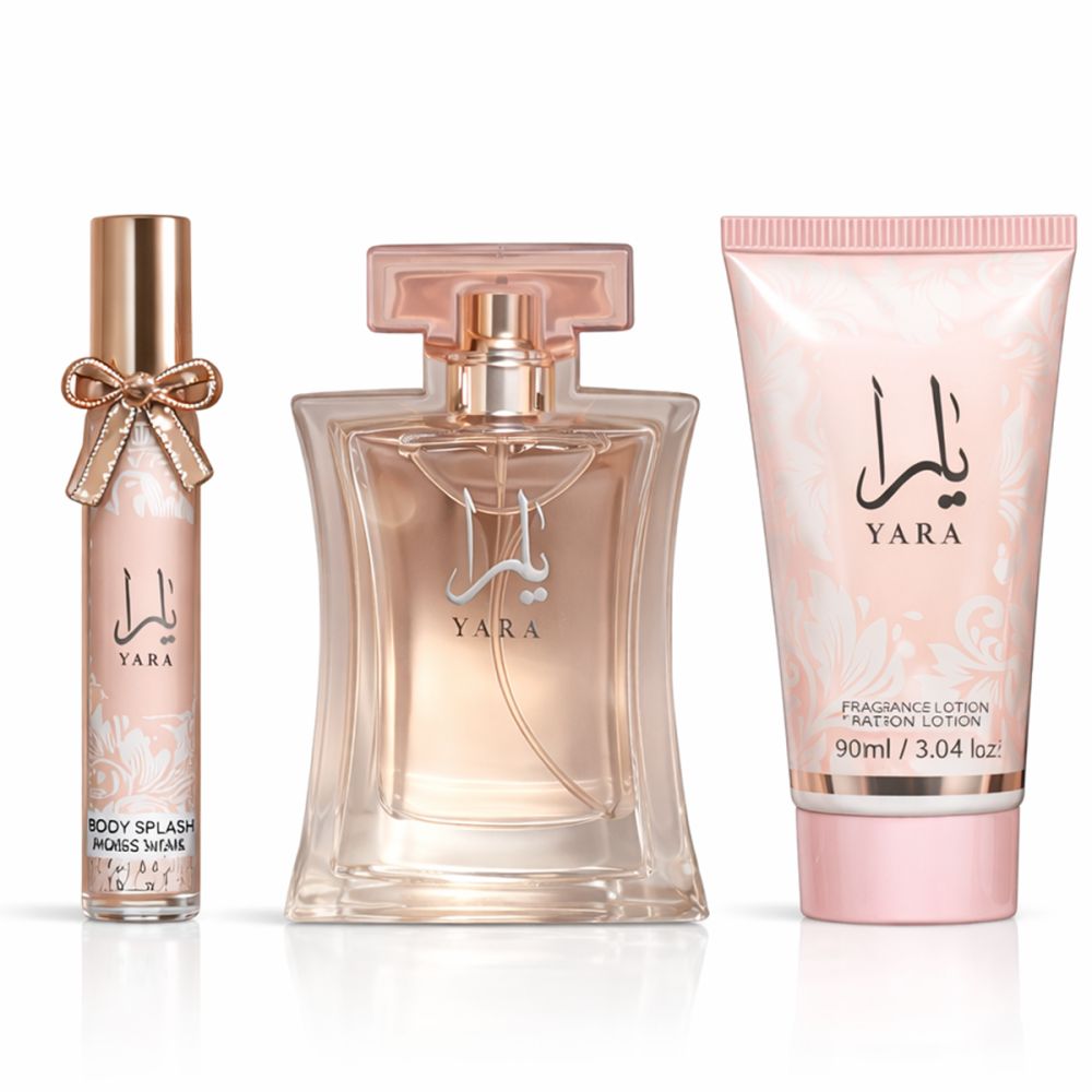 Mystical - Coffret Yara - Brume 20ml + 50ml + Lotion Parfumée 90ml