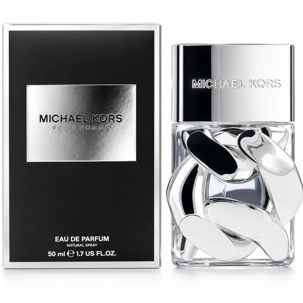 Michael Kors Pour Homme Eau de Parfum 50 ml flacon et emballage.