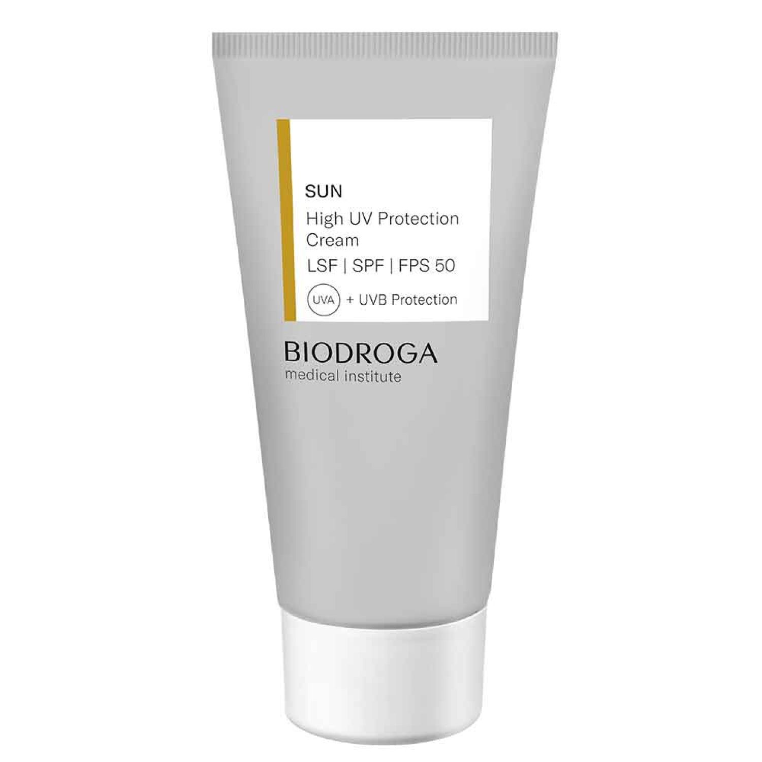 Biodroga Medical Institute High UV Protection Cream SPF 50 | Alle huidtypes