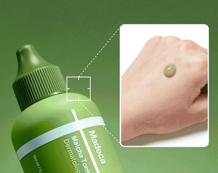 Centellian24 Madeca Matcha Toning Peeling Gel – peelinggel met groene thee en actieve kool