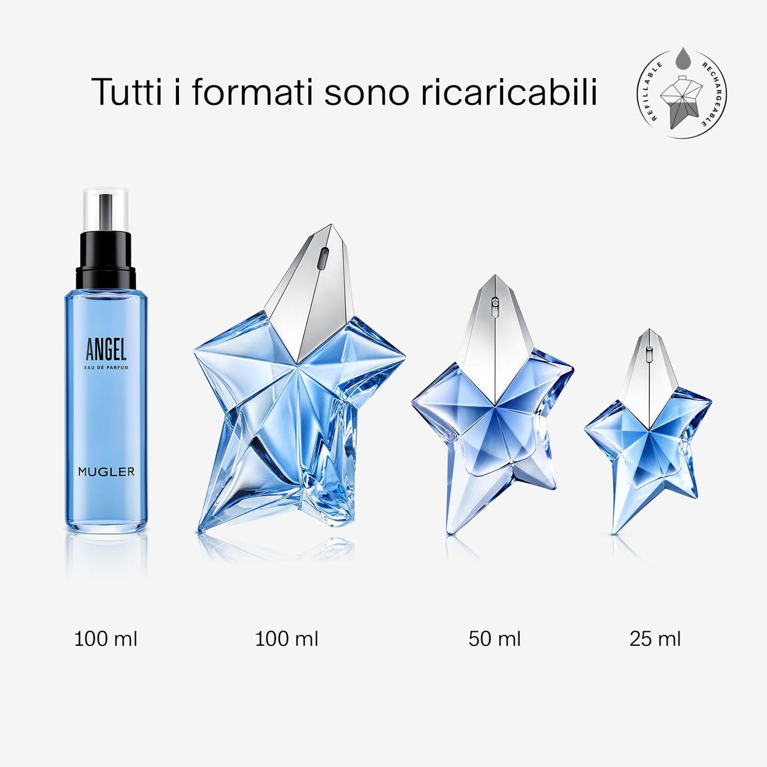 Thierry Mugler Angel Eau de Parfum Spray 25 ml Navulbaar Dames