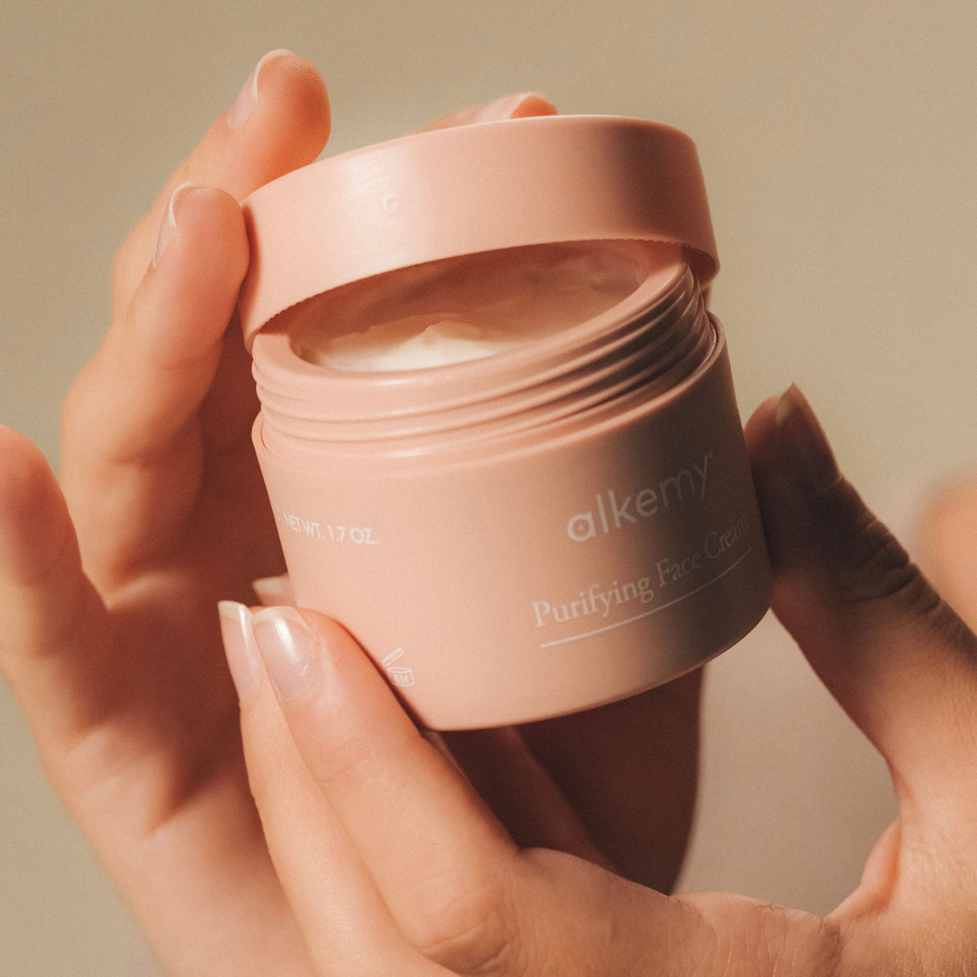 Alkemy Gezichtscrème tegen puistjes, Anti-acne behandeling, vermindert puistjes