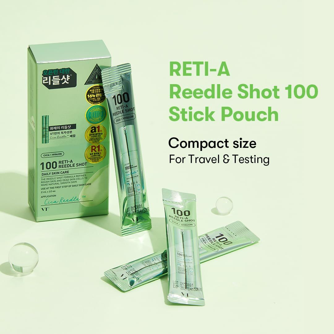 VT Cosmetics Reti-A Reedle Shot 100 10 x 2 ml
