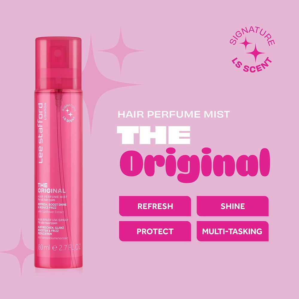 Lee Stafford The Original Hair Perfume Mist – Parfum signature