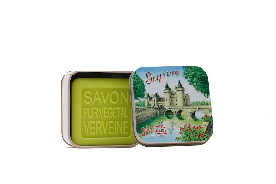 La Savonnerie de Nyons - Metalen doos met zeep - Sully sur Loire