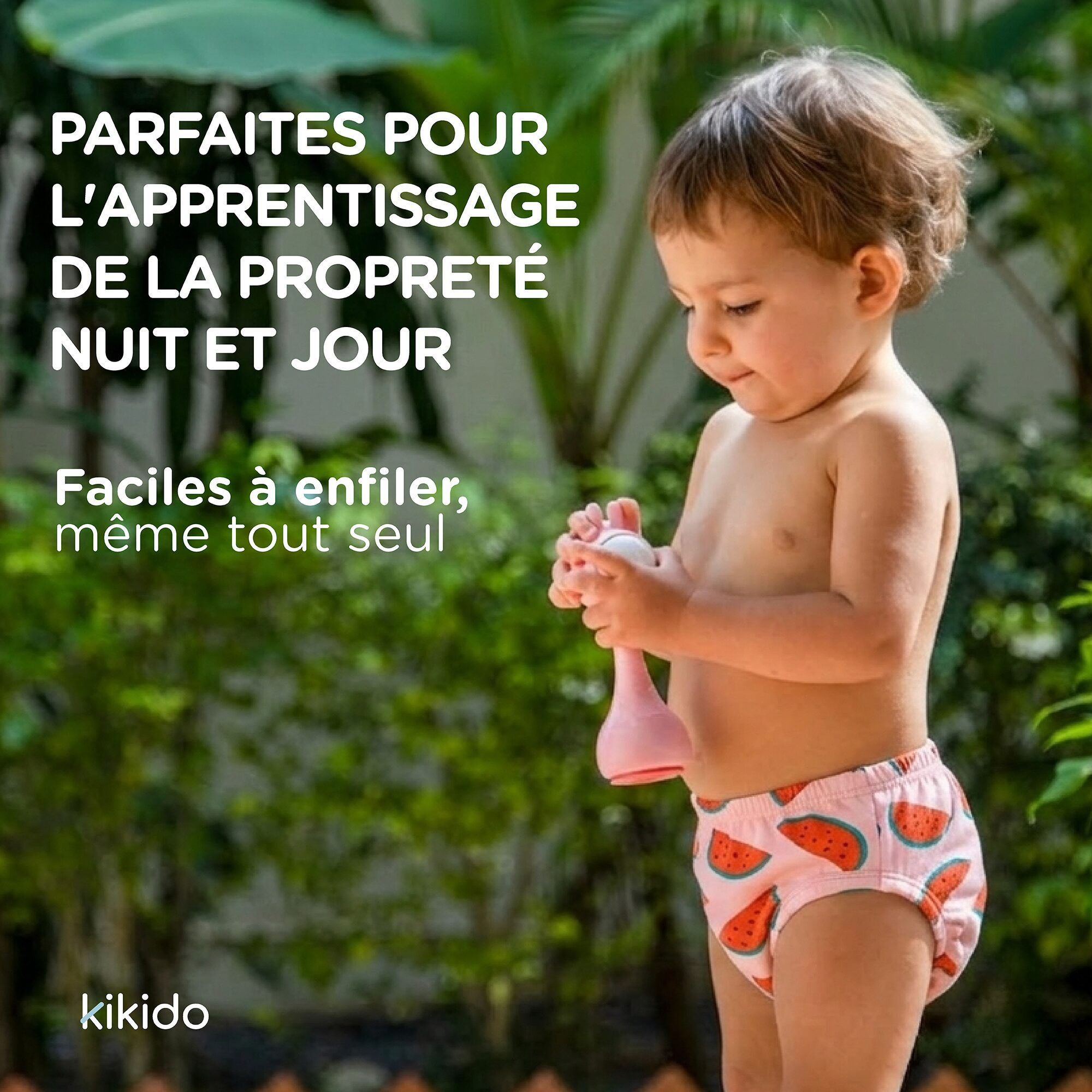 Kikido Culotte d'apprentissage Propreté Glace