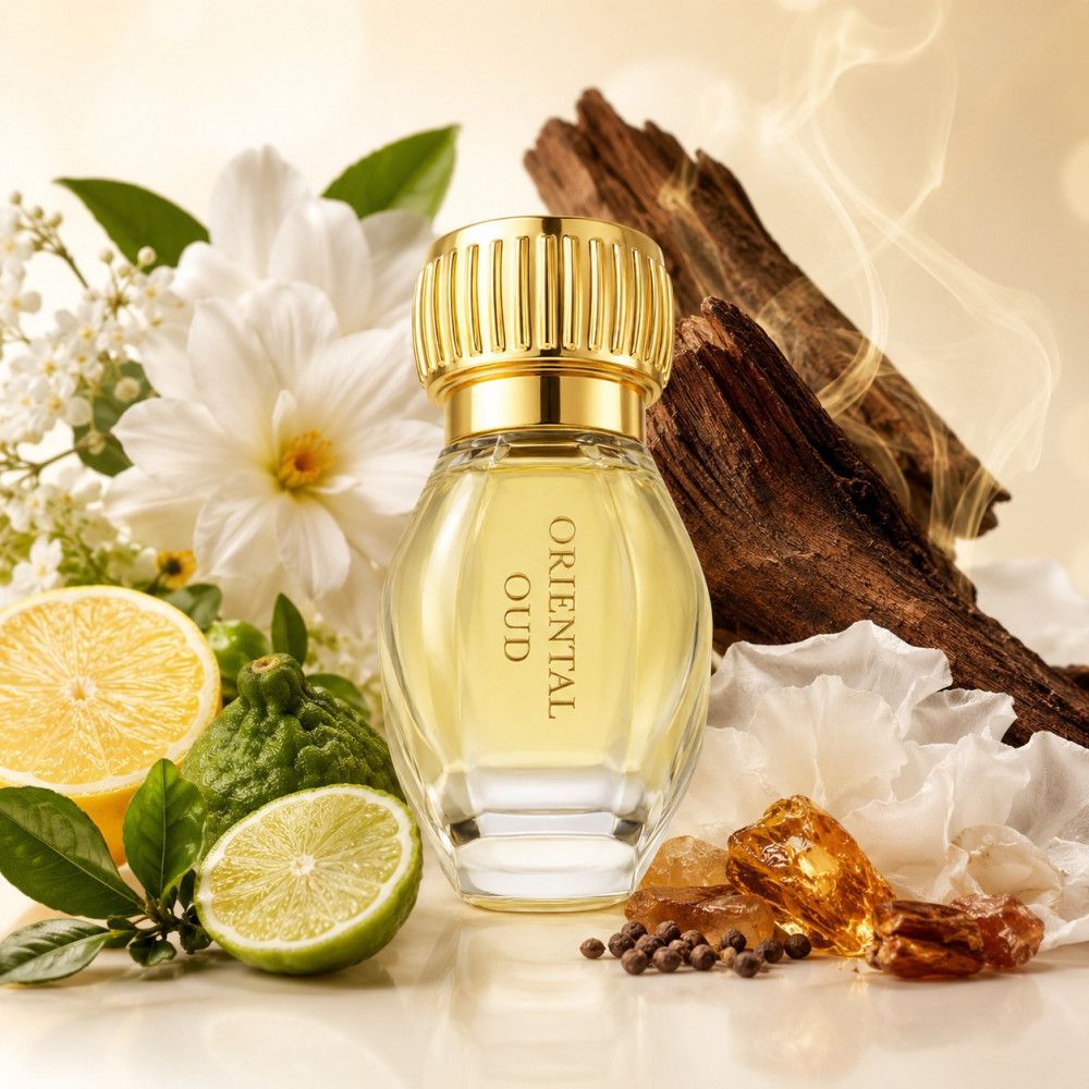 Gris Montaigne - Concentré de Parfum Musc Tahara Oriental Oud