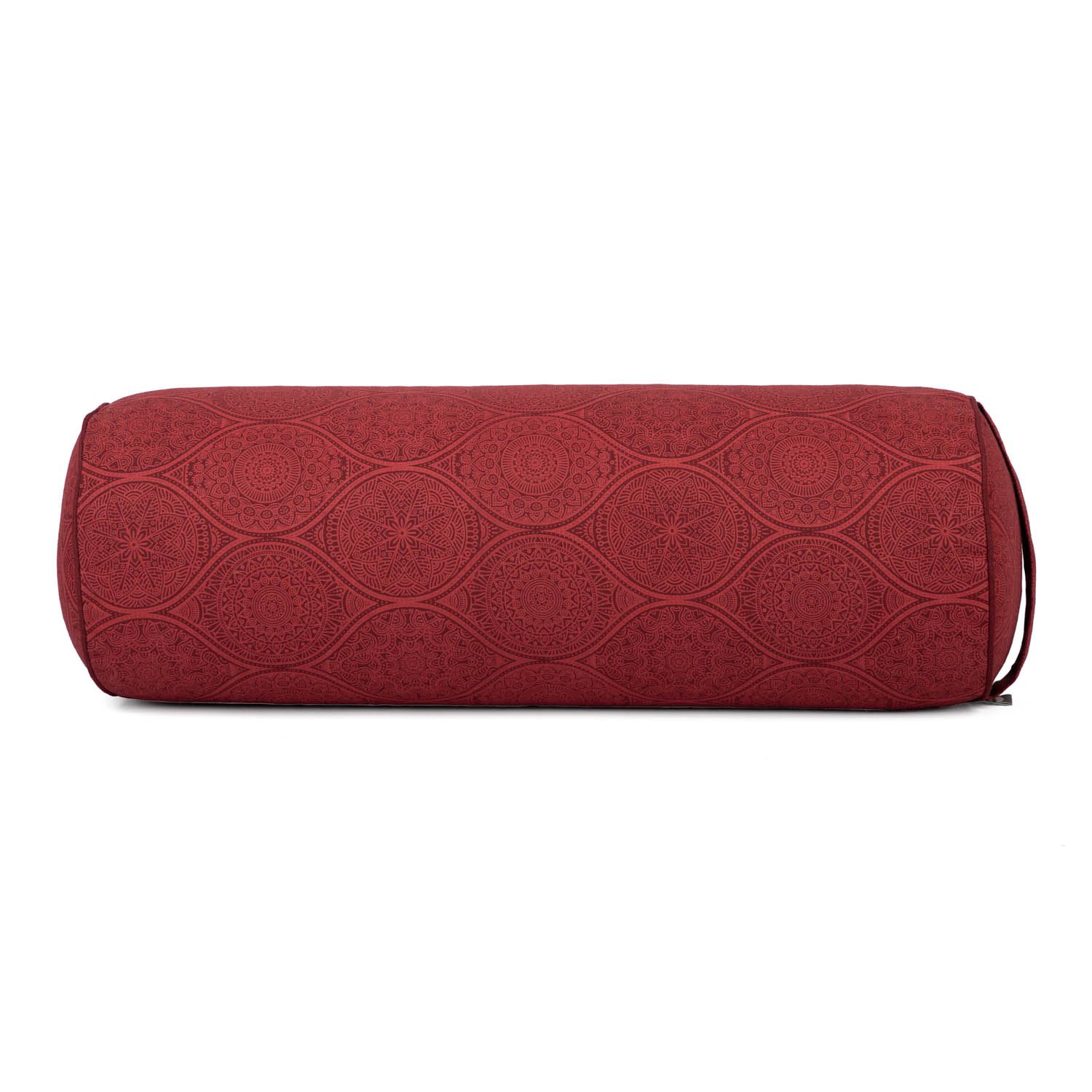 bodhi Collection Maharaja : Traversin de yoga (rond), "Mayuri"