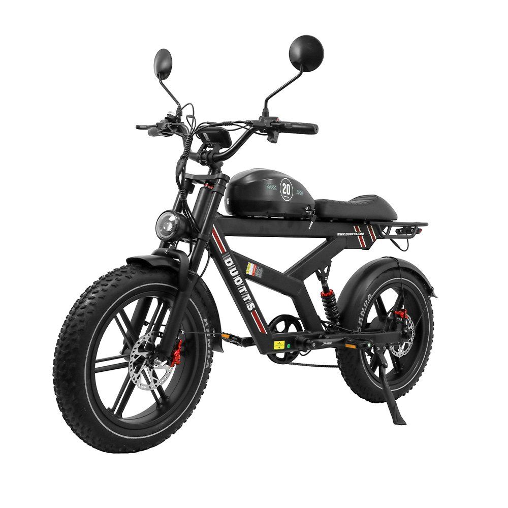 DUOTTS F20 Vélo électrique tout-terrain avec batterie 52 V 27 Ah