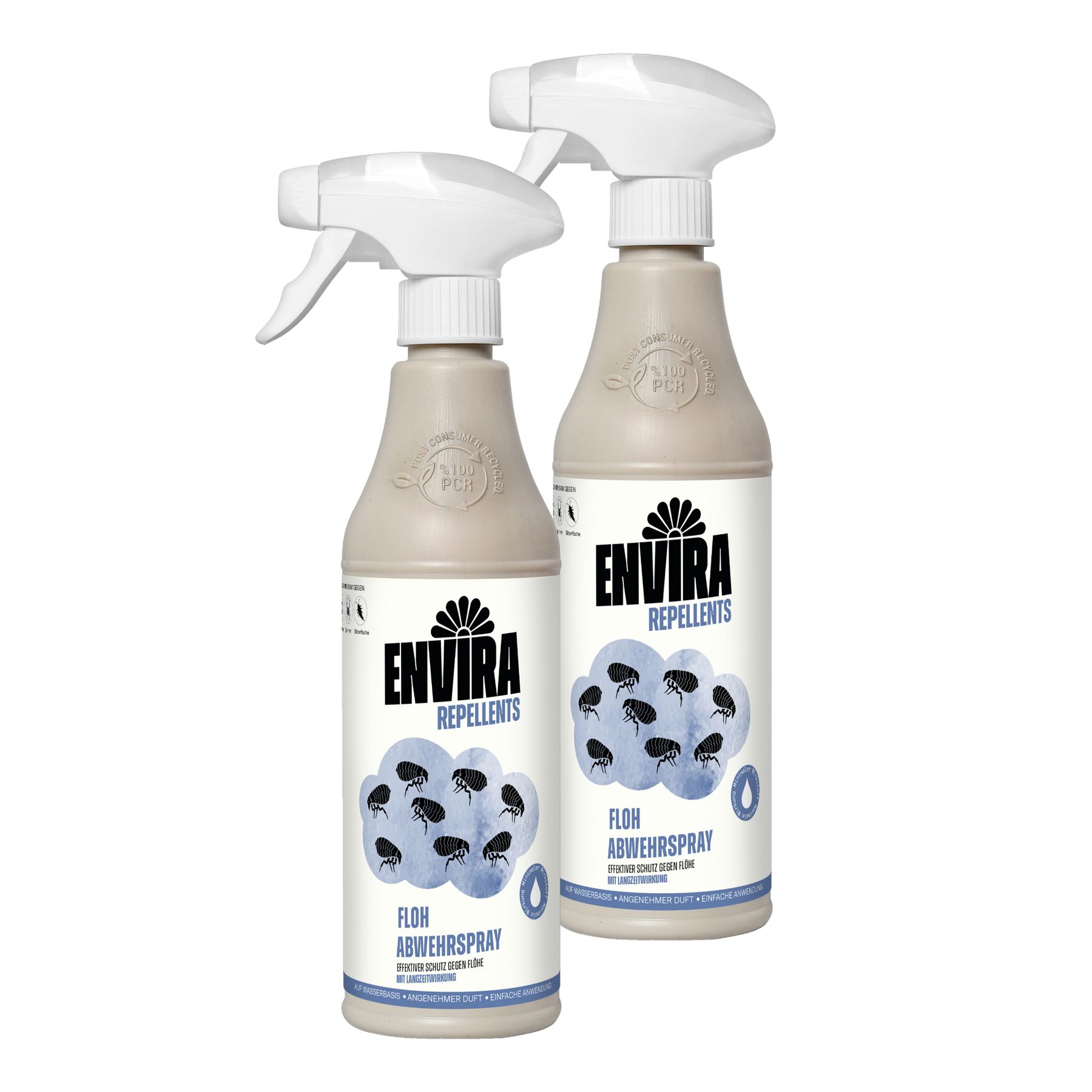 Envira Spray Anti-Puces en Pack Avantage