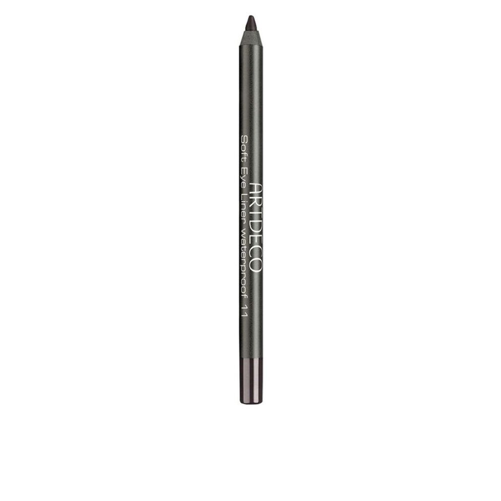 Crayon pour les yeux brun foncé pointu. Inscription : Artdeco Soft Eye Liner Waterproof 11.
