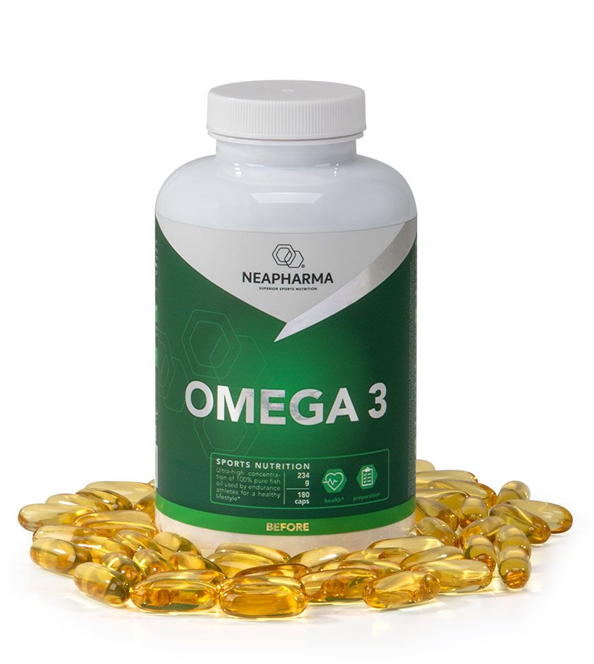 Neapharma Oméga 3 Huile de poisson pure