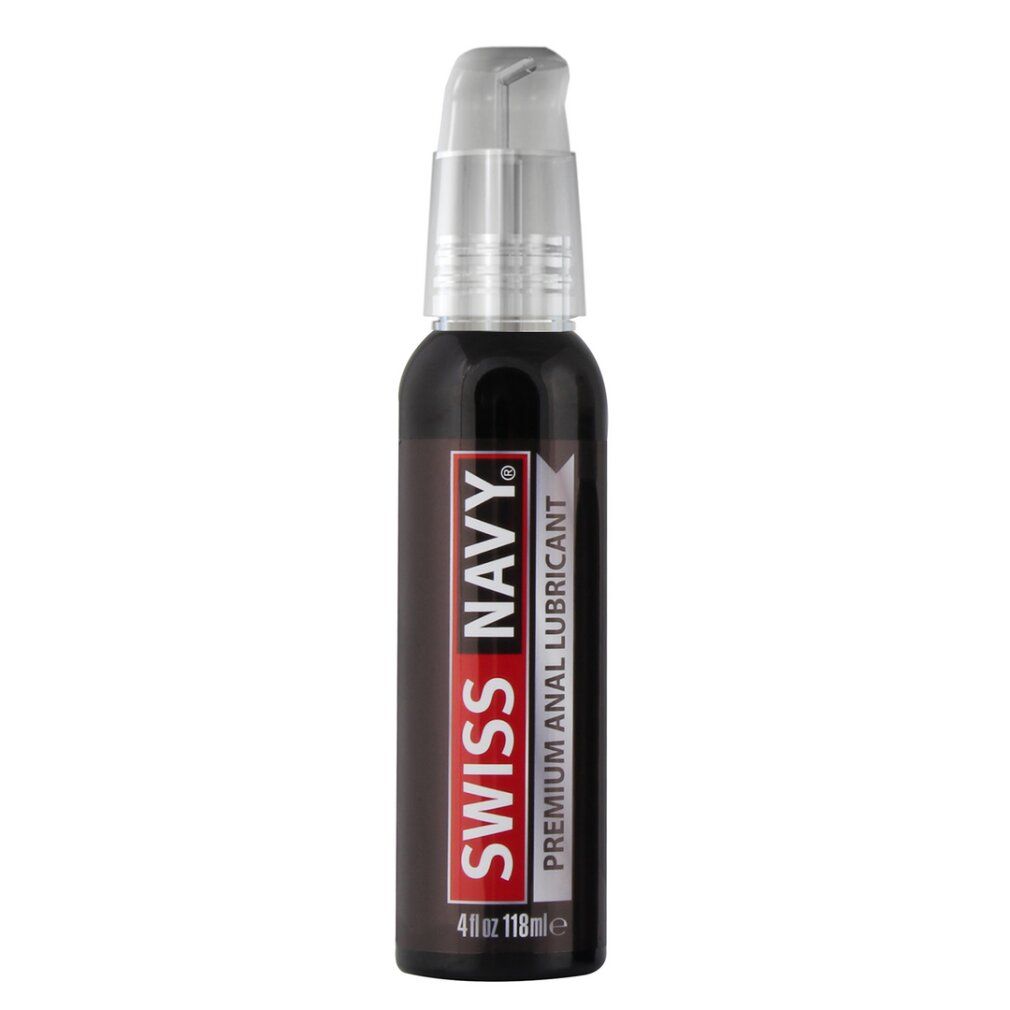 Swiss Navy Premium Anal Lubricant flacon pompe.