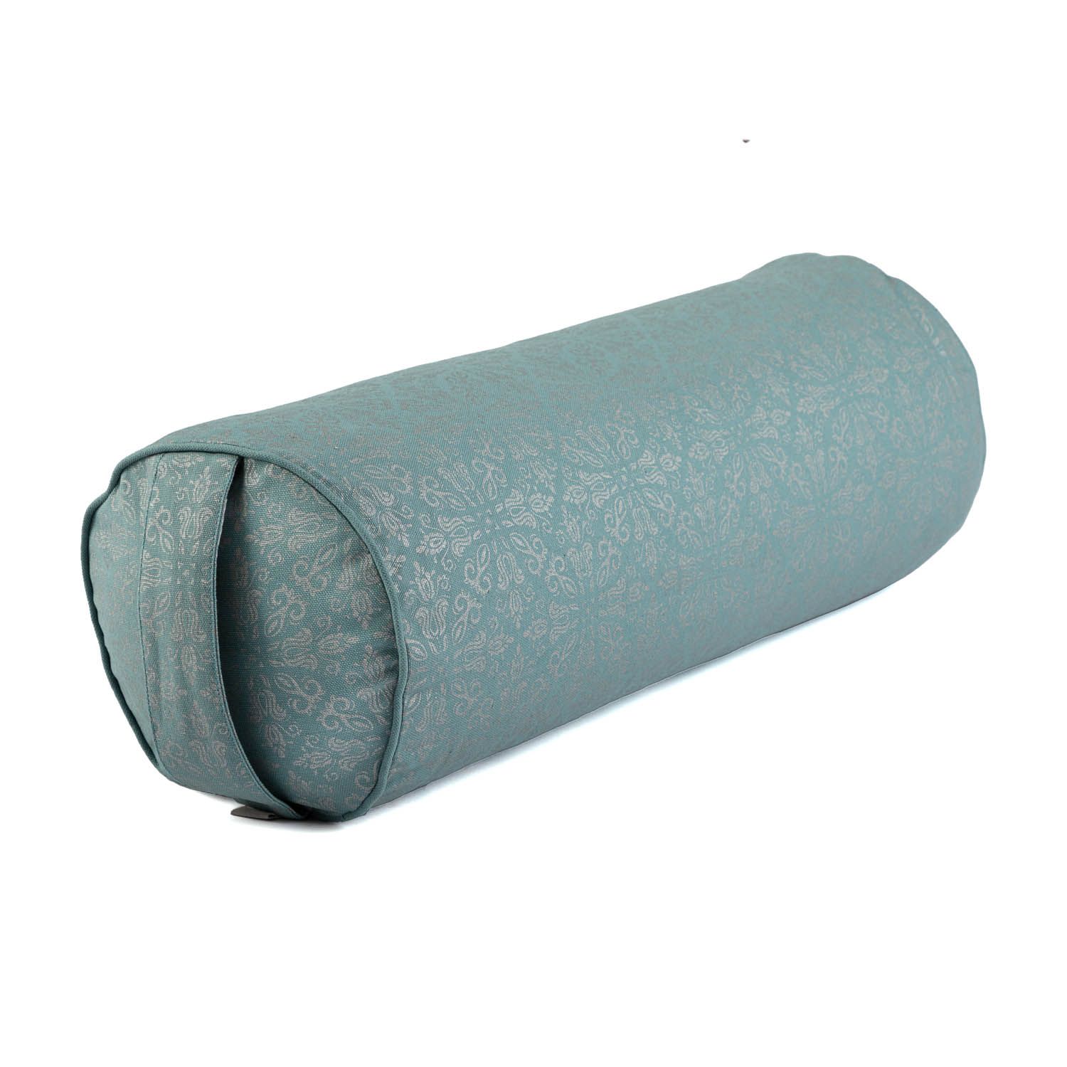 bodhi Collection Maharaja : Traversin de yoga (rond), "Raja"