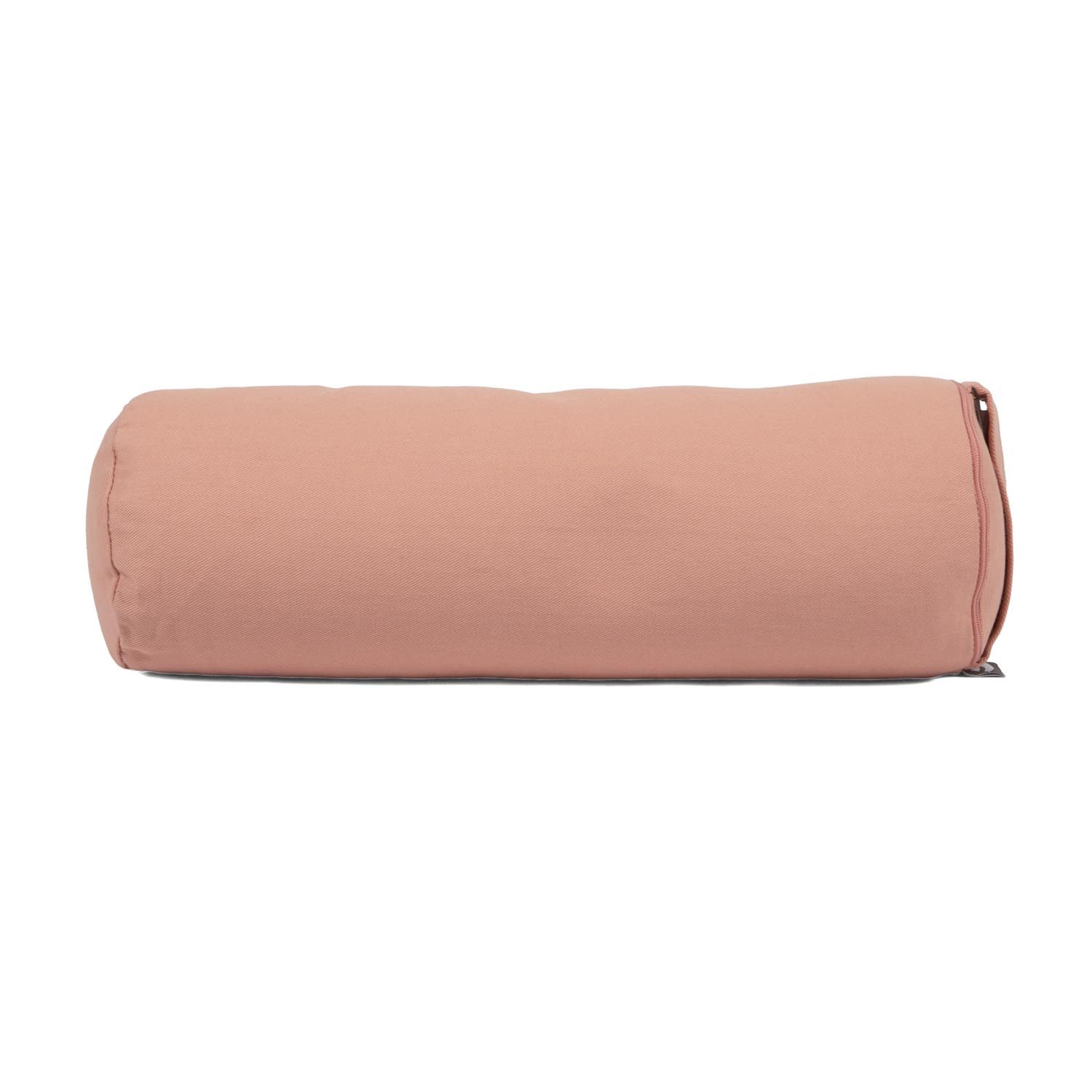 bodhi Mini-mollet de yoga (rond), rouleau pour la nuque, ECO, écales de sarrasin