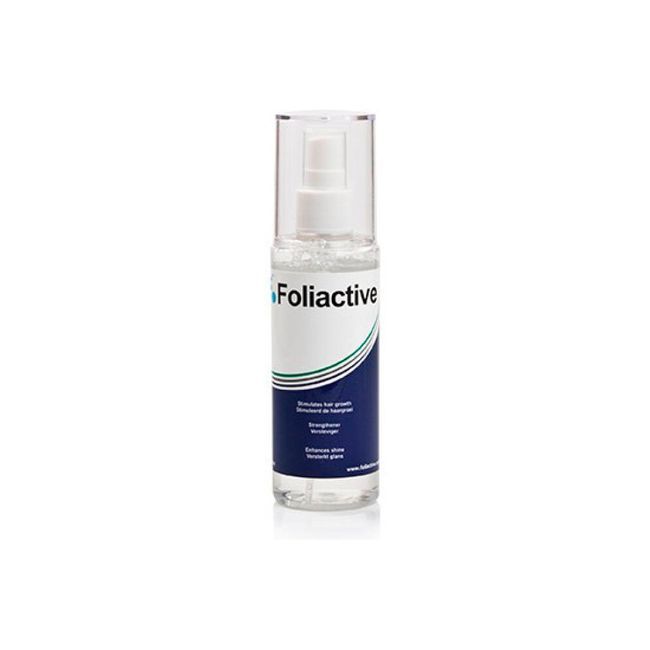 Foliactive Spray fles en verpakking, 100ml, "New Formula" zegel.