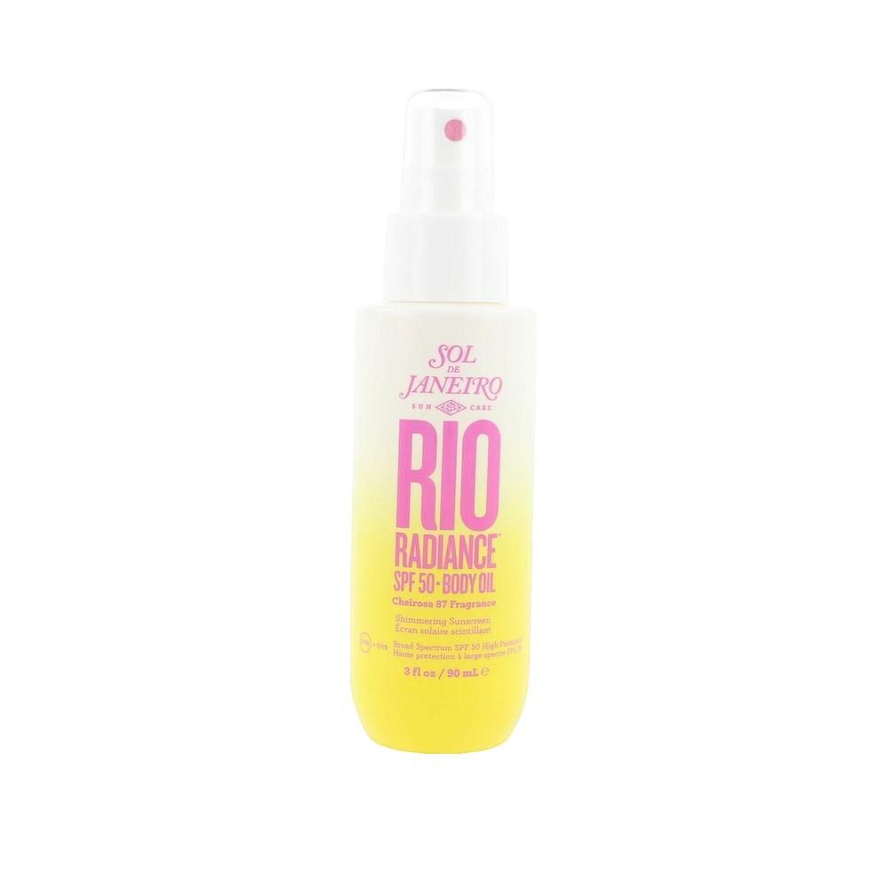 sol de janeiro Huile Solaire Rio Radiance Zonnebrandolie SPF 50