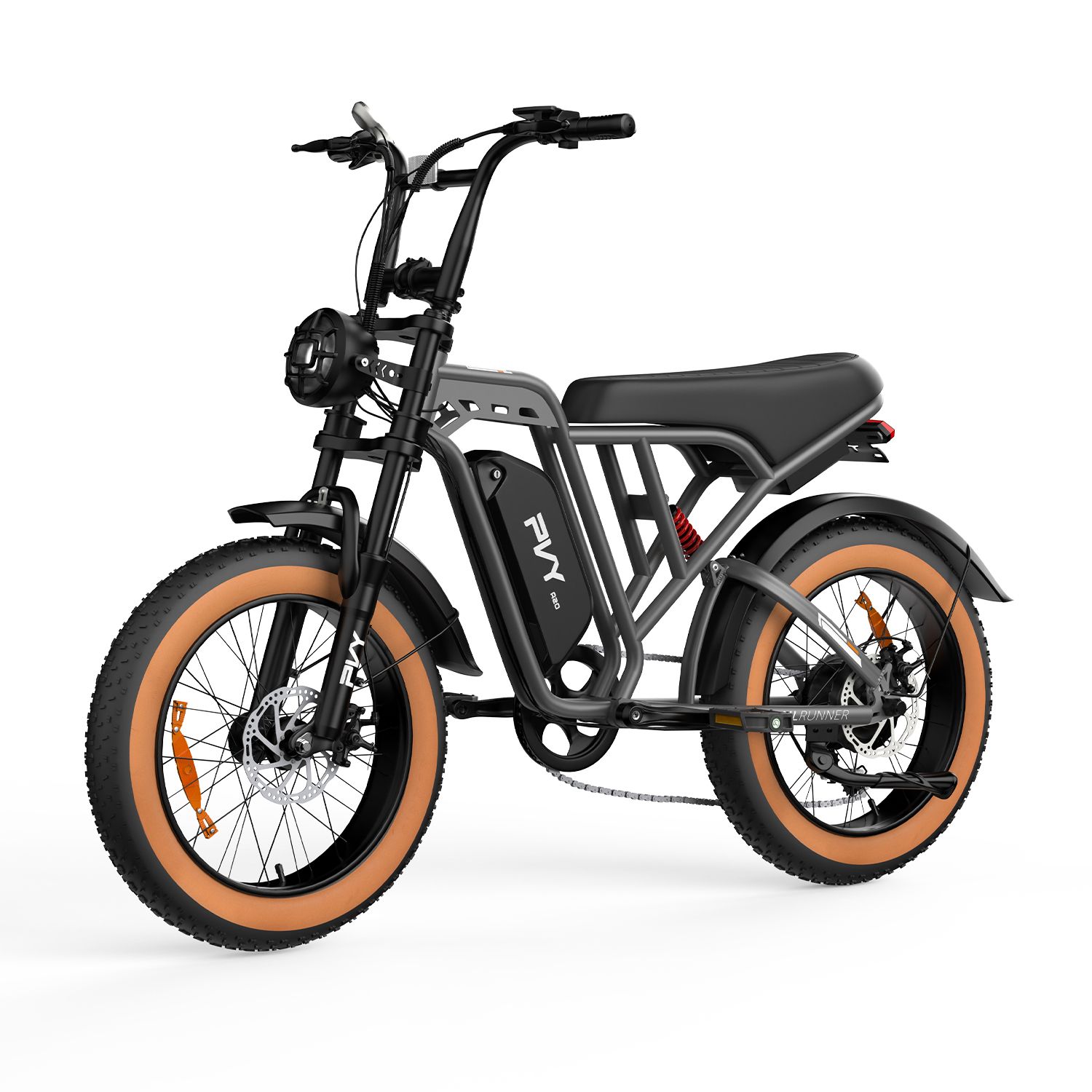 PVY A20 Elektrische all-terrain fiets met 48V 20Ah accu